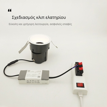 Κλιπ δοκιμής LED για φωτισμό – εργαλείο δοκιμών λαμπτήρων και LED φωτιστικών σωμάτων