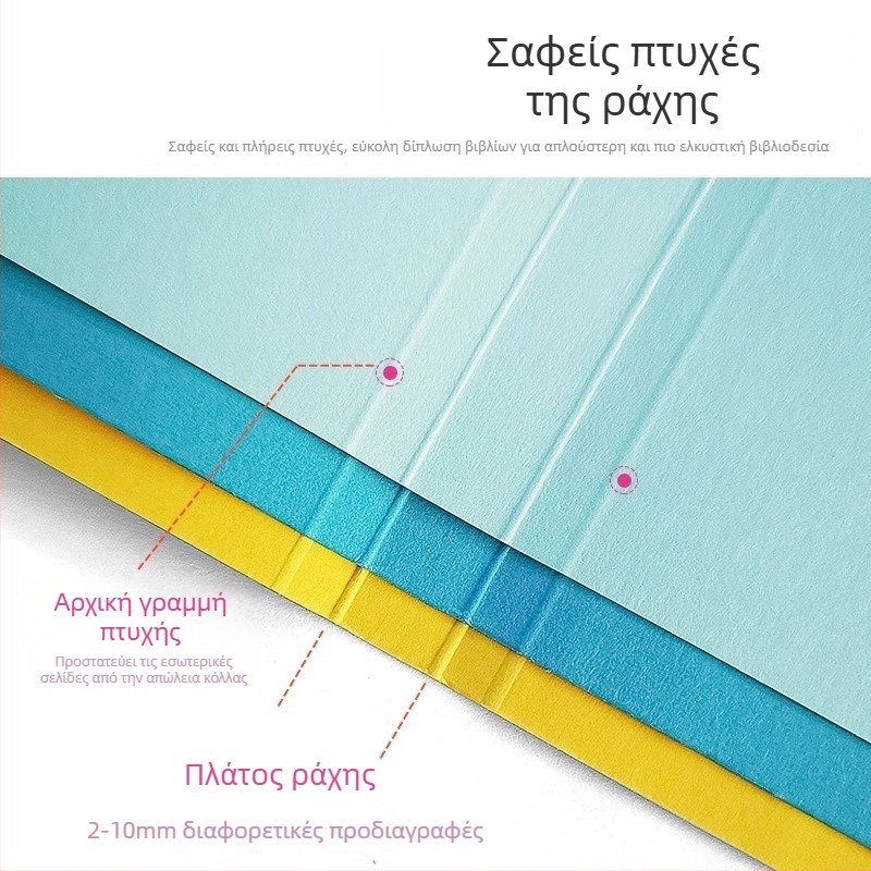 Α4 έγχρωτος φάκελος από χαρτόνι, πάχος 2–15 mm, εκτυπωμένο εξώφυλλο για βιβλιοδέτηση προσφορών, προσαρμοζόμενο