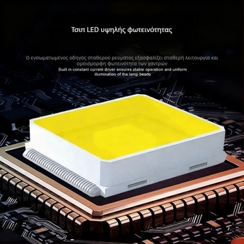 Εξωτερική LED λωρίδα 220V IP65 αδιάβροχη, 348 LED ανά μέτρο, 22W, ευρεία δέσμη 180°, μονοχρωματική, 2835 SMD, ισχυρός αρχιτεκτονικός φωτισμός για σήραγγες και γέφυρες