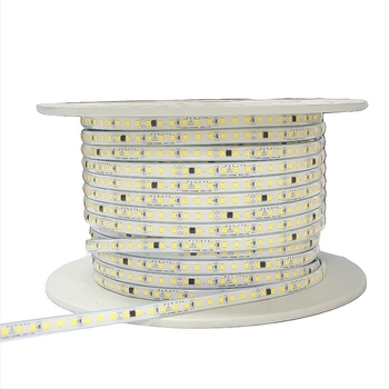 Εύκαμπτη 220V RGB Neon LED ταινία, 2835, τρεις χρωμάτων 5050RGB, αδιάβροχη εξωτερική λωρίδα φωτισμού 5730