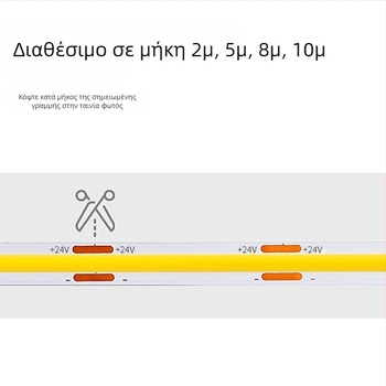 Λωρίδα LED με αισθητήρα για ατμόσφαιρα δωματίου, αδιάβροχη και αυτοκόλλητη, κατάλληλη για κάτω από το κρεβάτι, σκάλες και μπαλκόνι, διακοσμητικό φωτισμό