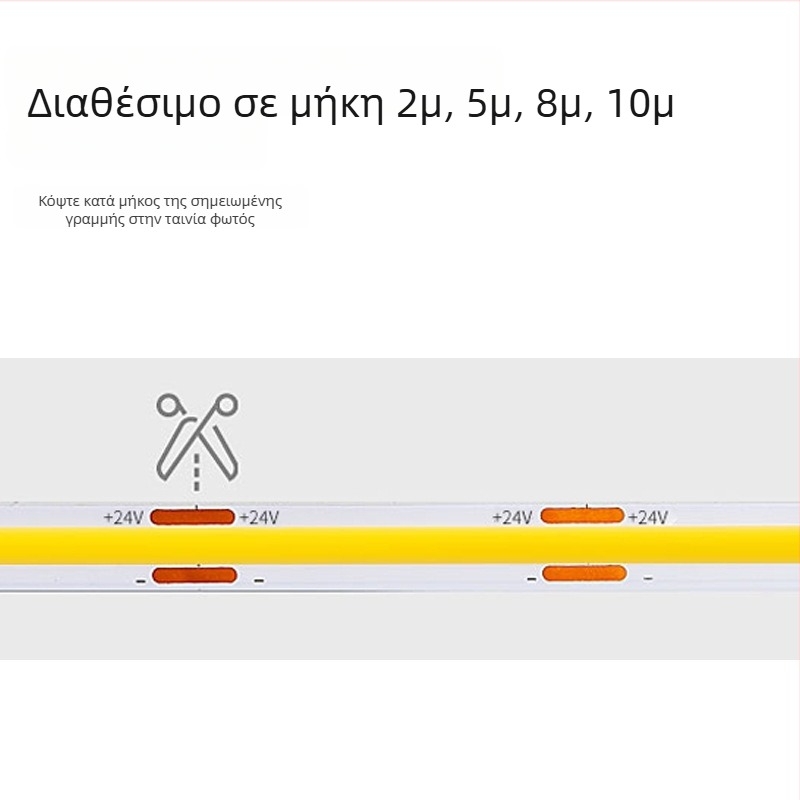 Λωρίδα LED με αισθητήρα για ατμόσφαιρα δωματίου, αδιάβροχη και αυτοκόλλητη, κατάλληλη για κάτω από το κρεβάτι, σκάλες και μπαλκόνι, διακοσμητικό φωτισμό