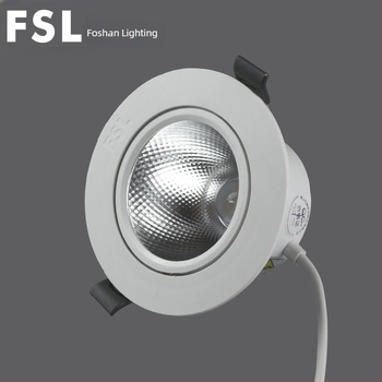 Foshan Lighting LED αντι-ανακλαστική ενσωματωμένη οροφής σποτ COB για σαλόνι