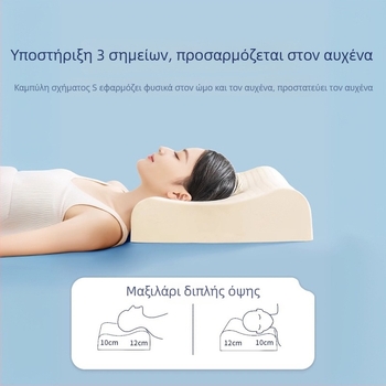 Πυρήνας μαξιλαριού από φυσικό λατέξ για στήριξη αυχένα, ορθογώνιο σχήμα, ύψος 5–10 cm, βάρος 1,0–1,5 kg, πλεκτό ύφασμα