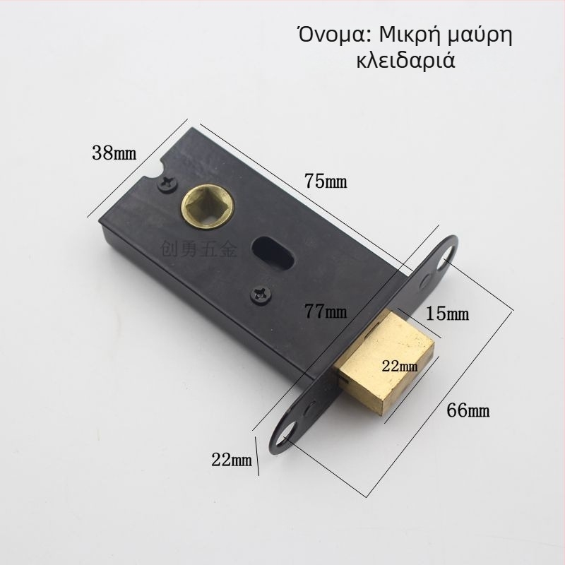 Λαβή πόρτας από ανοξείδωτο χάλυβα για κρυφές πόρτες, κυκλικός δακτύλιος τραβήγματος