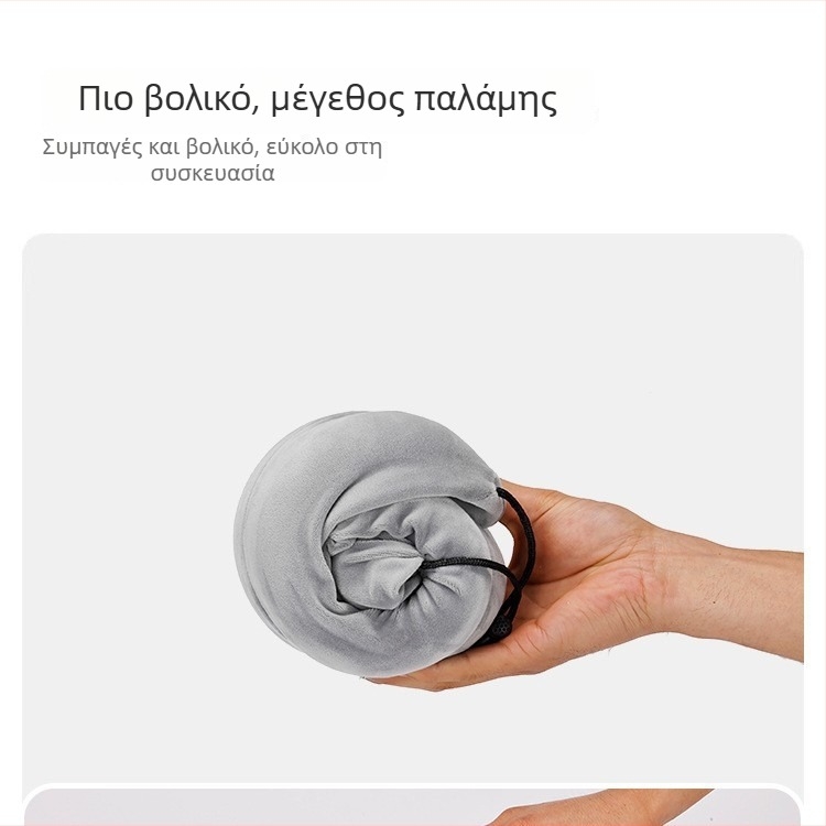 Μαξιλάρι λαιμού σχήματος U για ταξίδια, από αφρό μνήμης, φορητό για αεροπλάνο, αυτοκίνητο και μακρινά ταξίδια