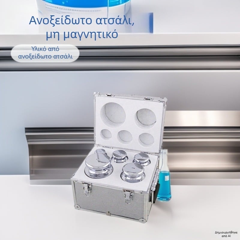Σετ βαρών JF-1 από μη μαγνητικό ανοξείδωτο χάλυβα, υψηλή ακρίβεια, υλικό υψηλής ποιότητας, διάφορες προδιαγραφές, υψηλή αντοχή