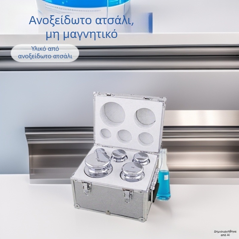 Σετ βαρών JF-1 από μη μαγνητικό ανοξείδωτο χάλυβα, υψηλή ακρίβεια, υλικό υψηλής ποιότητας, διάφορες προδιαγραφές, υψηλή αντοχή