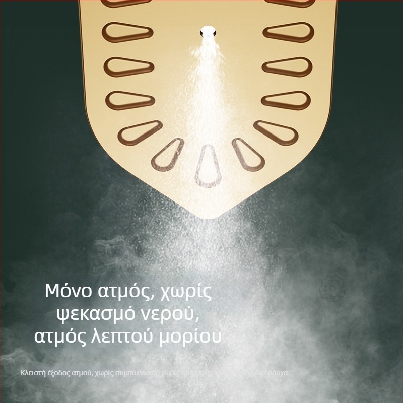 Φορητός ατμοσύστημα σιδερώματος ρούχων, συμπαγές και διπλούμενο, με τροφοδοσία USB, κατάλληλος για οικία και φοιτητικό δωμάτιο