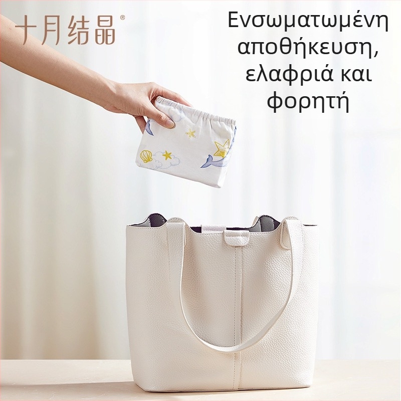 Κάλυμμα θηλάσμου από βαμβάκι (>95%), χωρίς μανίκια, λαιμό με κρεμαστή γραμμή, κινέζικο στυλ (φθινόπωρο 2024)