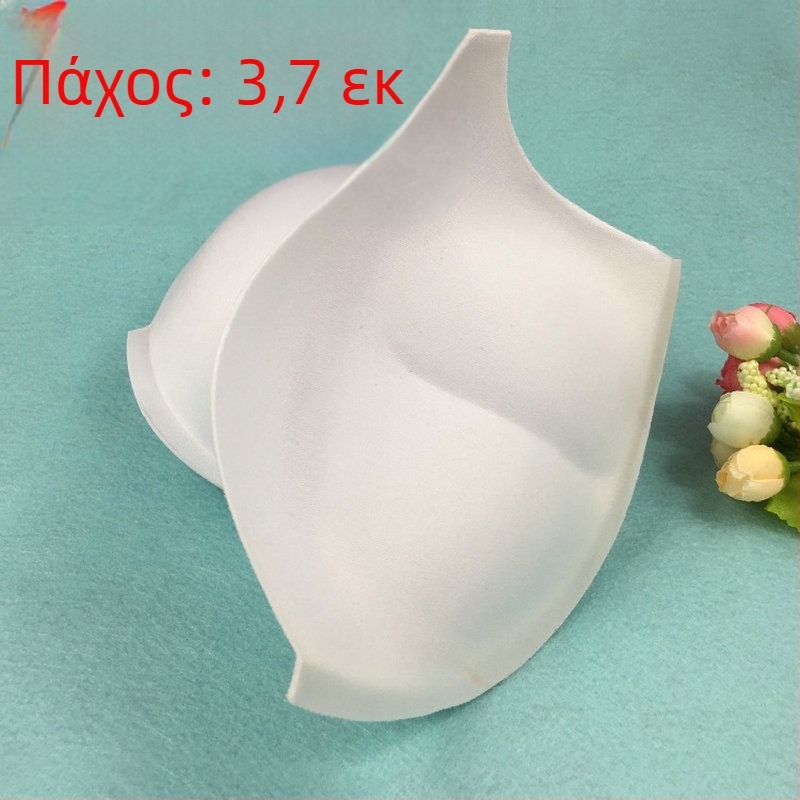 Μπούστο για χορό της κοιλιάς, μάρκα Yundai, με σπόγγο, λαμπερό φινίρισμα, παχύτερα κύπελλα, σύσφιξη, βελτίωση εφαρμογής, αντίσταση στην εξωτερική διάταση