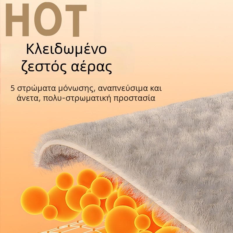 Θερμικά παντελόνια για άνδρες και γυναίκες, με επένδυση φλίς, υπερβολικά πυκνά, πολυεστερ-ελαστανη ανάμειξη, μονόχρωμα, διατηρούν τη ζεστασιά, ίσια γραμμή, Φθινόπωρο 2025