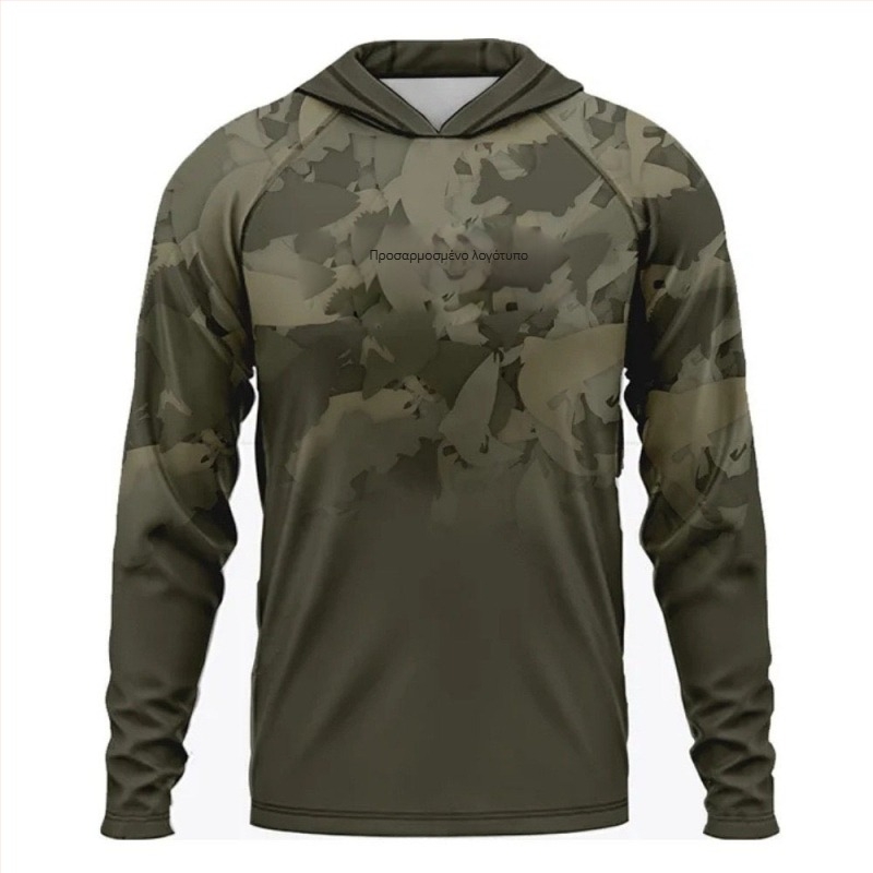 Ψαρευτικό σετ εξωτερικού χώρου: διαπνέον, γρήγορο στέγνωμα, UV προστασία 50, αντιεντομική προστασία, ανθεκτικό στον άνεμο