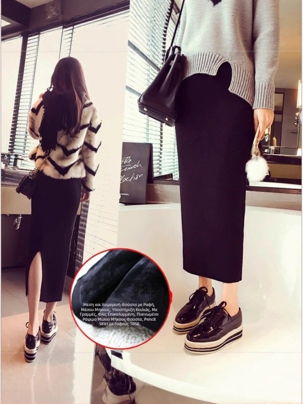 Φόρεμα εγκυμοσύνης μέσου μήκους με στρογγυλό λαιμό, χωρίς μανίκια, ρωμαϊκό ύφασμα πολυεστέρα (50–70% περιεκτικότητα)