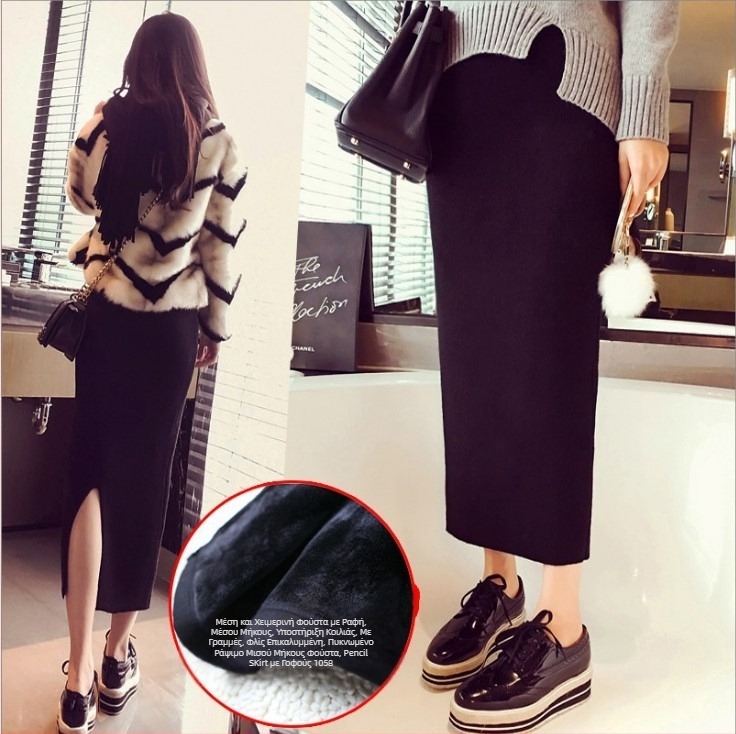 Φόρεμα εγκυμοσύνης μέσου μήκους με στρογγυλό λαιμό, χωρίς μανίκια, ρωμαϊκό ύφασμα πολυεστέρα (50–70% περιεκτικότητα)