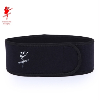 Ζώνη μέσης χορού για προπόνηση - Unisex, για παιδιά; Υλικά: μίξη ινών χημικών με 60% νάιλον; Επένδυση: νάιλον 60%; Χοροί: μπαλέτο, λατιν, λαϊκοί χοροί, Yangko, ballroom