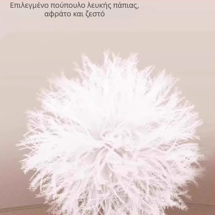 Ανδρικό πουπουλένιο μπουφάν σε μεγάλο μέγεθος για τον χειμώνα – ζεστό, παχύ και άνετο