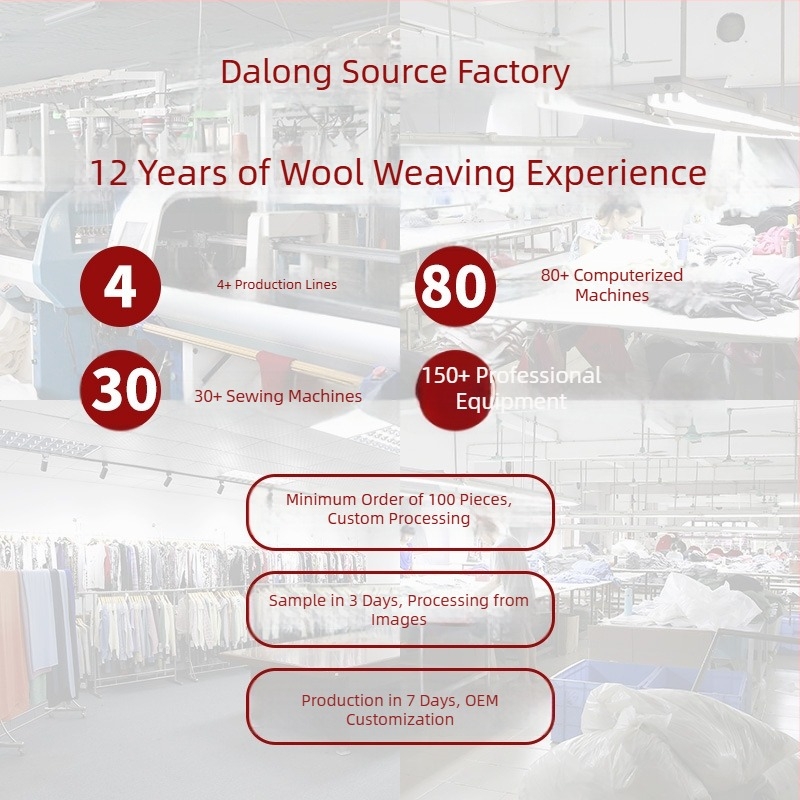 Πλεκτό πουλόβερ με μικρές παρτίδες κατά παραγγελία σύμφωνα με σχέδια και δείγματα (OEM παραγωγή; δημιουργία προτύπων βάσει σχεδίων/δειγμάτων; μικρές παρτίδες κατά παραγγελία; χωρητικότητα 1000 τεμάχια)