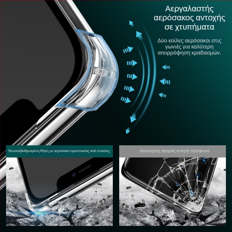 Θήκη προστασίας από σιλικόνη για Huawei Mate30 – πλήρης κάλυψη, ανθεκτική στις πτώσεις