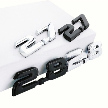 ABS αυτοκόλλητο σώματος αυτοκινήτου – σχέδιο όπως φαίνεται – τοποθέτηση με κόλλα