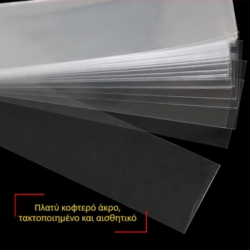 OPP διαφανής επίπεδη σακούλα συσκευασίας για κινητά τηλέφωνα, χωρίς σφράγιση, προστασία από τη σκόνη