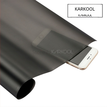 Αυτοκινητικό φιλμ προβολέων με αμμοβολημένο ματ φινίρισμα (PVC υλικό; Ματ φινίρισμα; Ισχυρή πρόσφυση; Προσαρμοσμένη επεξεργασία)