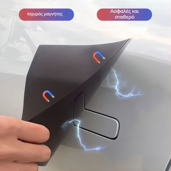 Λωρίδα κατά του παγετού για τη λαβή πόρτας αυτοκινήτου — μαλακό μαγνητικό υλικό, μαγνητική εγκατάσταση