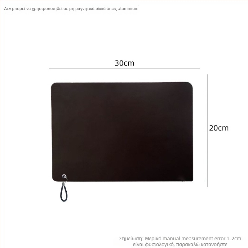 Λωρίδα κατά του παγετού για τη λαβή πόρτας αυτοκινήτου — μαλακό μαγνητικό υλικό, μαγνητική εγκατάσταση