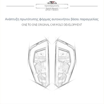 Φιλμ προστασίας προβολέα για KTM390DUKE – Διαφανής HD αυτοκόλλητο, Spirit Beast, Συμβατό με KTM390DUKE