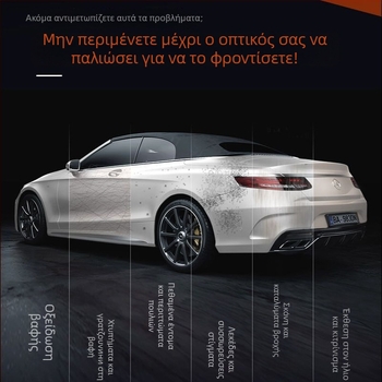 Y-series καθαριστικό για αυτοκόλλητες μεμβράνες αυτοκινήτων: αφαιρεί λεκέδες, κόλλα εντόμων και ρητίνες δέντρων; μάρκα Hongpengfa, διάρκεια ζωής 3 έτη