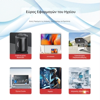 Τιουτέρ σε στυλ Haier με διπλωμένο διάφραγμα, PI+AL διάφραγμα υλικό, πολυμαγνητικό κύκλωμα, για υψηλή πιστότητα οικιακής χρήσης