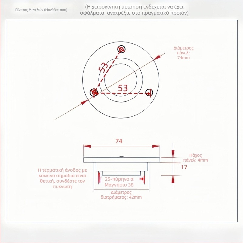 MUSICLEADER Υψηλής ποιότητας κοξιαλ συνθετικός tweeter με διάφραγμα από μεταξωτή μεμβράνη, εσωτερικό μαγνητικό κύκλωμα, εφαρμογή: υψηλή πιστότητα ήχου για οικιακή χρήση
