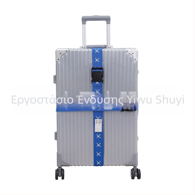 Ζώνες αποσκευών με σταυρωτό σχέδιο, αεροπορικού στιλ, ριγέ μοτίβο; νάιλον, αδιάβροχες, υπερ-ελαφριές