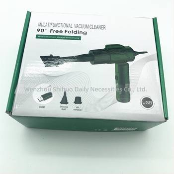 Φορητός απορροφητήρας αυτοκινήτου – 4000 Pa αναρρόφηση, 30 W ισχύς εισόδου, επαναφορτιζόμενος, αποστείρωση