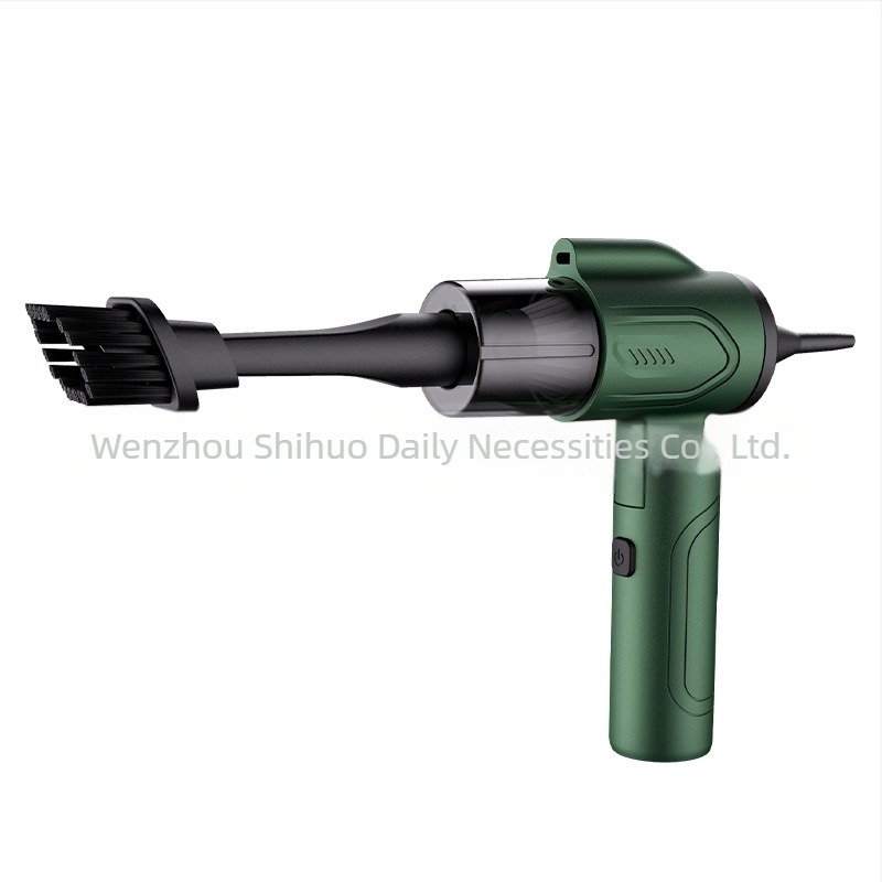 Φορητός απορροφητήρας αυτοκινήτου – 4000 Pa αναρρόφηση, 30 W ισχύς εισόδου, επαναφορτιζόμενος, αποστείρωση