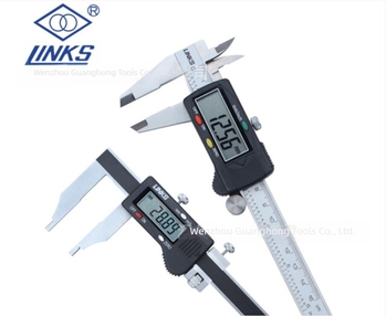 Ηλεκτρονικός ψηφιακός καλιμπίρ με ψηφιακή οθόνη, εύρος μέτρησης 0-150 mm, ανάλυση 0,01 mm