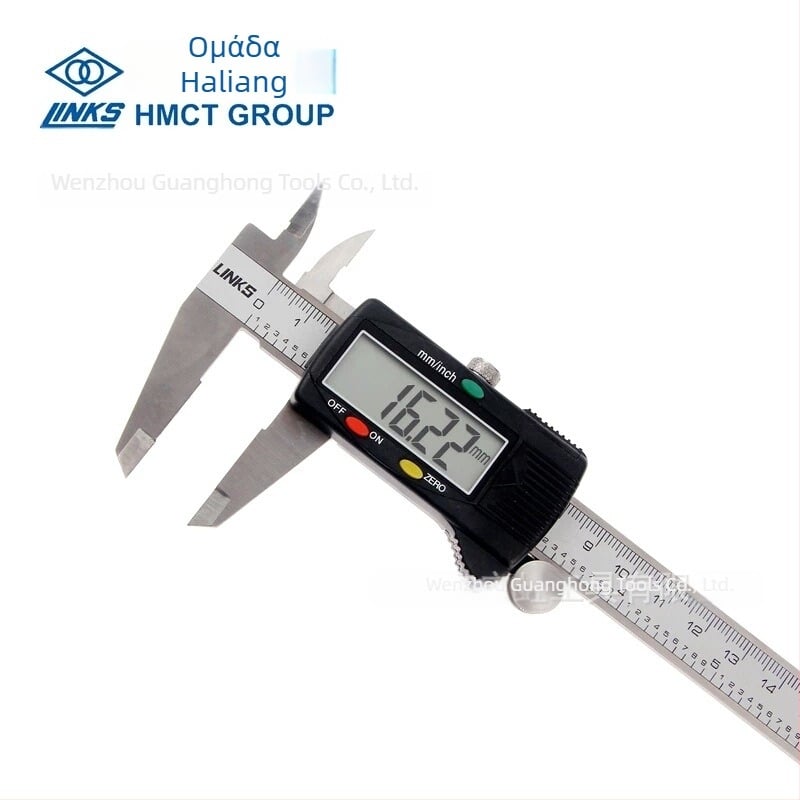 Ηλεκτρονικός ψηφιακός καλιμπίρ με ψηφιακή οθόνη, εύρος μέτρησης 0-150 mm, ανάλυση 0,01 mm