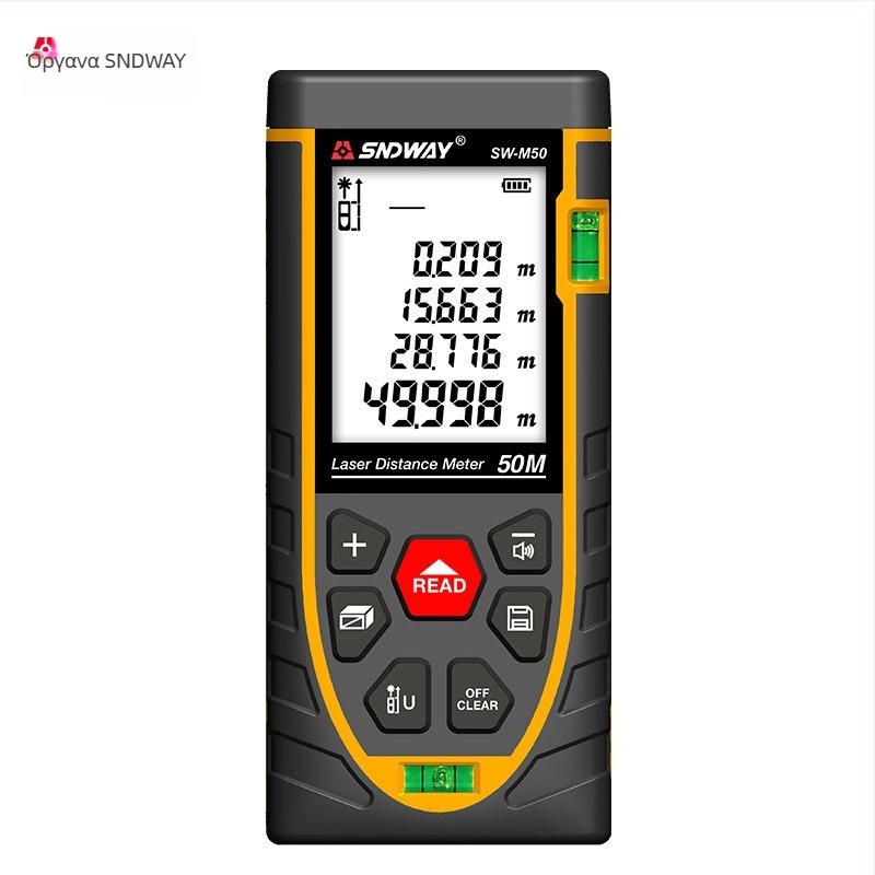 Χειροκίνητος μετρητής απόστασης με λέιζερ Deep Dawei — σειρά Laser distance meter, λέιζερ μετρητής απόστασης