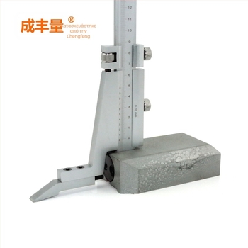 Ανοξείδωτος ψηφιακός υψόμετρο με βερνιέρ κλίμακα