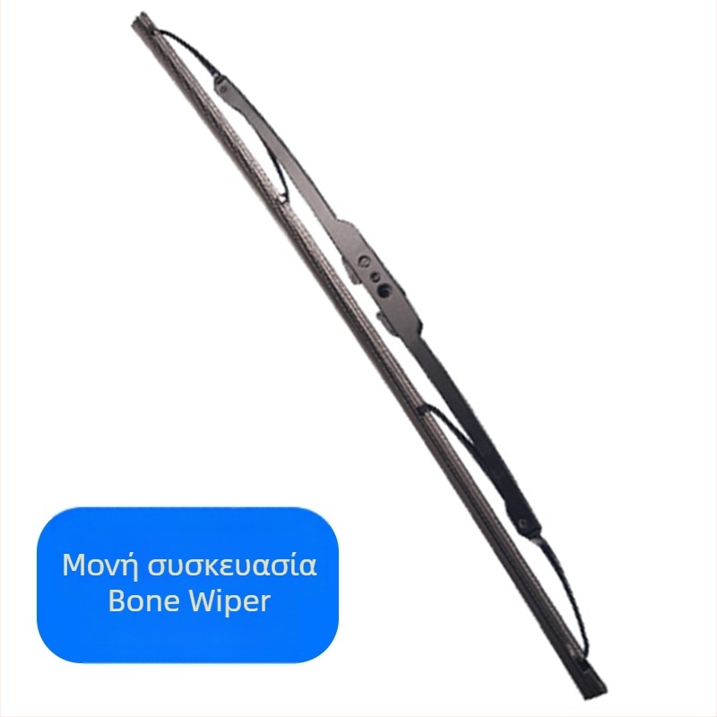 Υαλοκαθαριστήρας για ηλεκτρικό τρίκυκλο με μεταλλικό πλαίσιο, λωρίδα καουτσούκ σε σχήμα U και ήσυχη λειτουργία