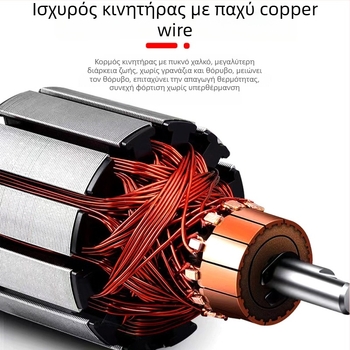 Φορητή αντλία αέρα αυτοκινήτου, διπλός κύλινδρος, 12V, 120W, 3 m καλώδιο, μετρητής πίεσης