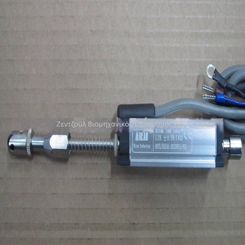 KTR11 Ελατήριος αισθητήρας μετατόπισης ηλεκτρονικού χάρακα με αυτοανάκτηση, εύρος μέτρησης 0-200 mm, ακρίβεια 0.1 mm