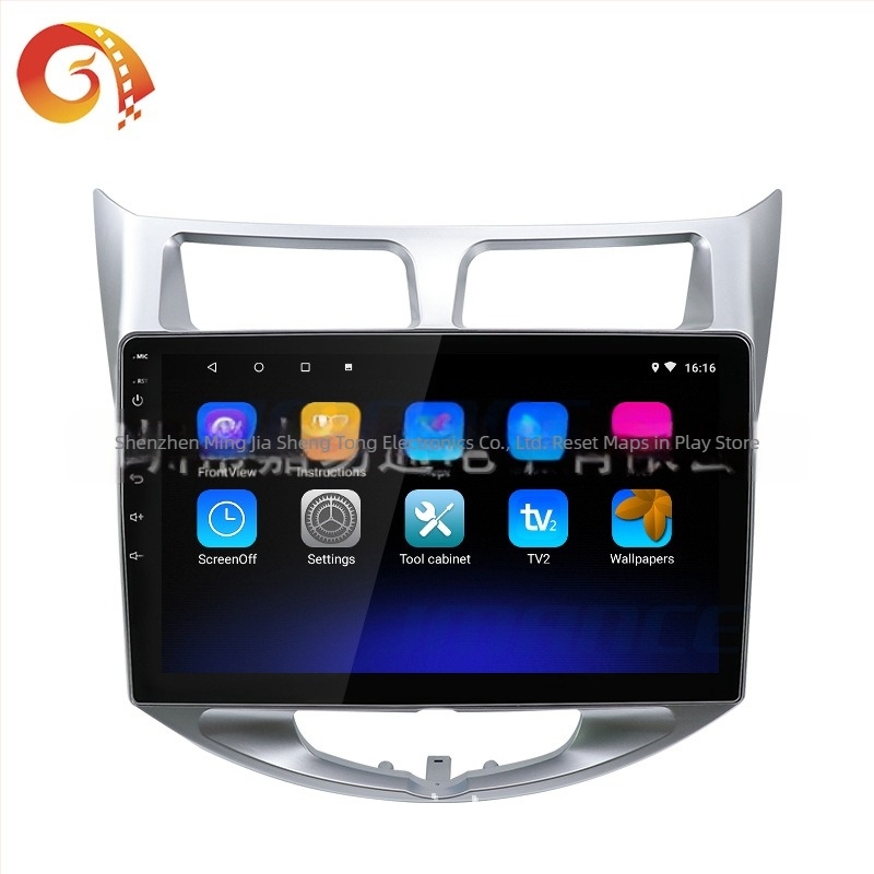 Μονάδα πλοήγησης Android MP5 για Hyundai Reina με κάμερα οπισθοπορείας, Bluetooth μουσική, μοντέλο 9011, 16GB, 12V, OLED οθόνη, 1080P