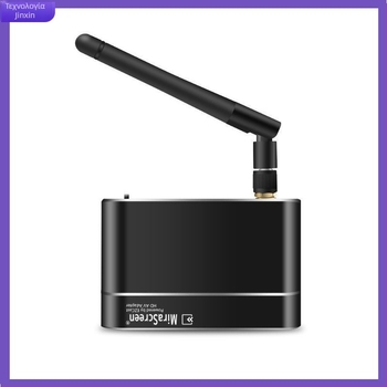 4K Ασύρματος HDMI AV Συσκευή αυτοκινήτου με εξόδους HDMI και VGA, Wi‑Fi και Bluetooth τηλεχειριστήριο