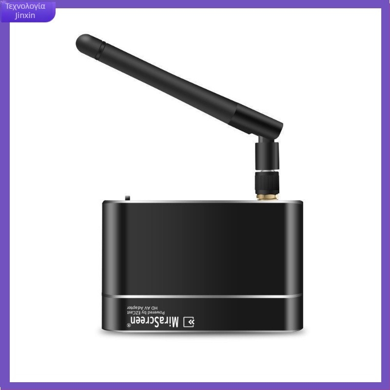 4K Ασύρματος HDMI AV Συσκευή αυτοκινήτου με εξόδους HDMI και VGA, Wi‑Fi και Bluetooth τηλεχειριστήριο