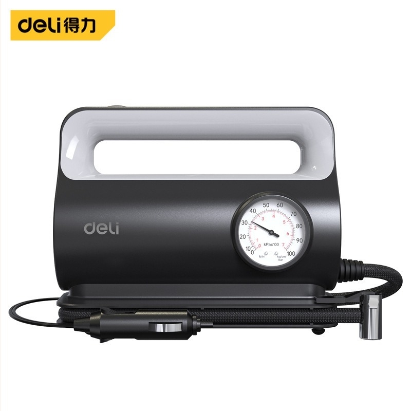 Αντλία αέρα αυτοκινήτου με ψηφιακή οθόνη και προρυθμισμένο αυτόματο τερματισμό, 12V 100W, καλώδιο ρεύματος 3,25 m