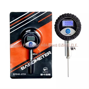 Μεταλλικός δείκτης πίεσης για μπάλες ποδοσφαίρου, μπάσκετ και βόλεϊ – διαιτητικό όργανο μέτρησης πίεσης