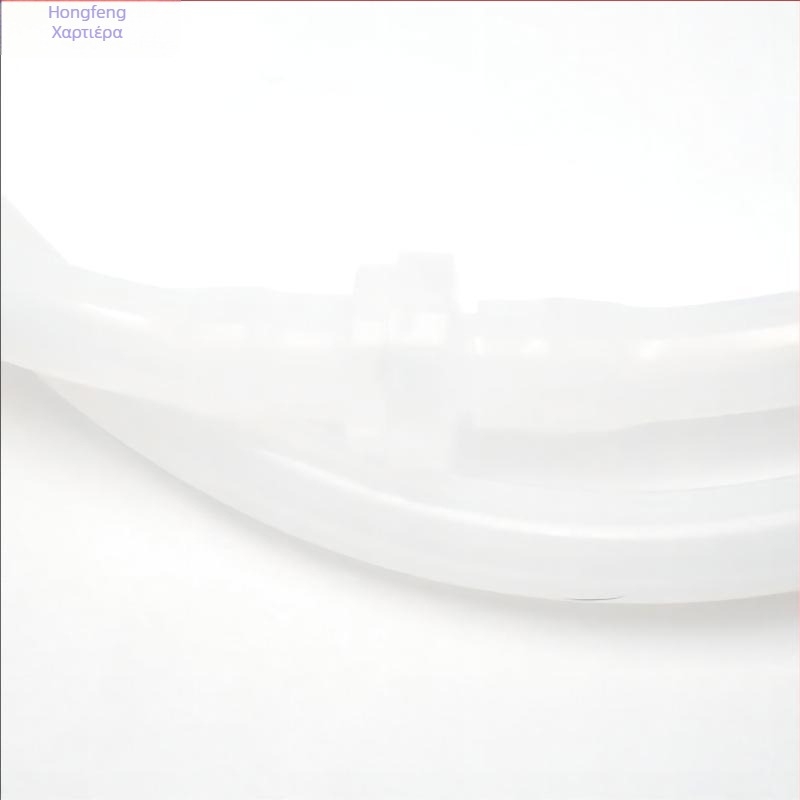 Διανομέας υγρού σαπουνιού νεροχύτη με σωληνάκι επέκτασης, χειροκίνητη πίεση, 304 ανοξείδωτος χάλυβας, χρωμιωμένη επίστρωση, μοντέρνο στυλ — Hongfeng hardware