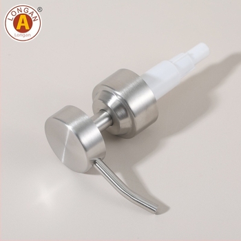 Longan F09 Κεφαλή Αντλίας για Γυάλινο Μπουκάλι Σαπουνιού — Ανοξείδωτο Ατσάλι 304, Χειροκίνητη Χρήση, Μοντέρνος Μινιμαλισμός, 35 g