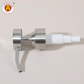 Longan F09 Κεφαλή Αντλίας για Γυάλινο Μπουκάλι Σαπουνιού — Ανοξείδωτο Ατσάλι 304, Χειροκίνητη Χρήση, Μοντέρνος Μινιμαλισμός, 35 g